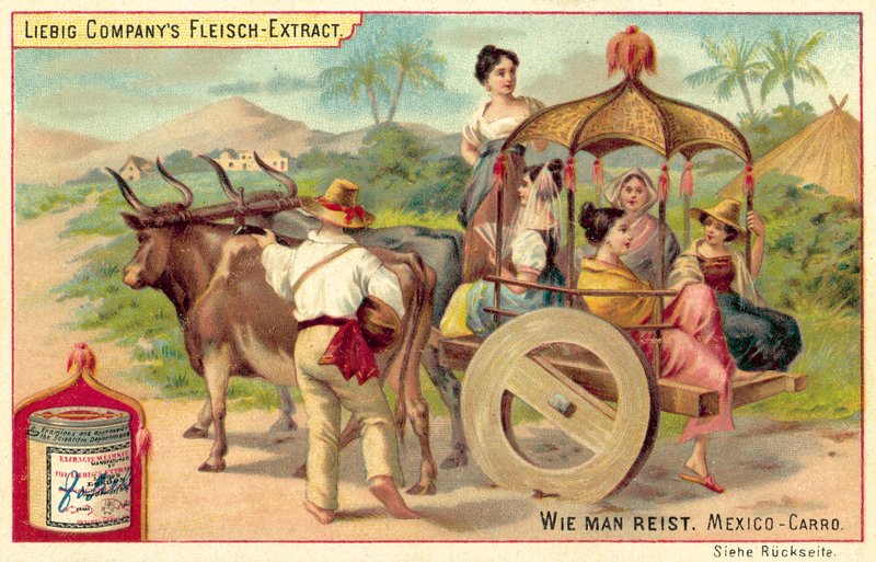 Mexikanischer Karren von European School