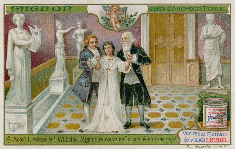 Mignon, Lothario und Wilhelm von European School