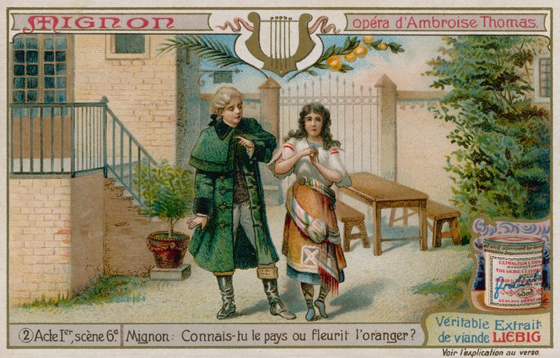 Mignon singt von European School