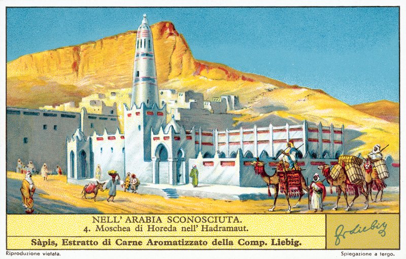 Moschee von Horeda in Hadramaut von European School