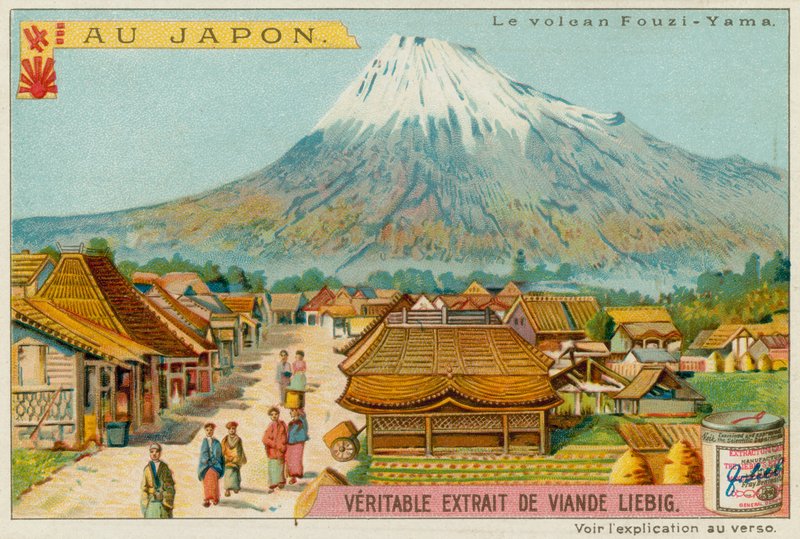Berg Fuji von European School