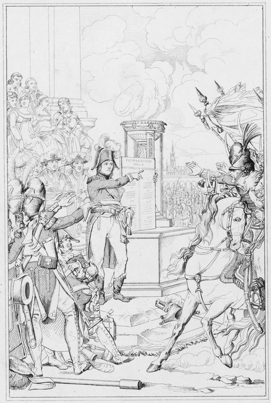 Napoleon: Cisalpinische Republik von European School