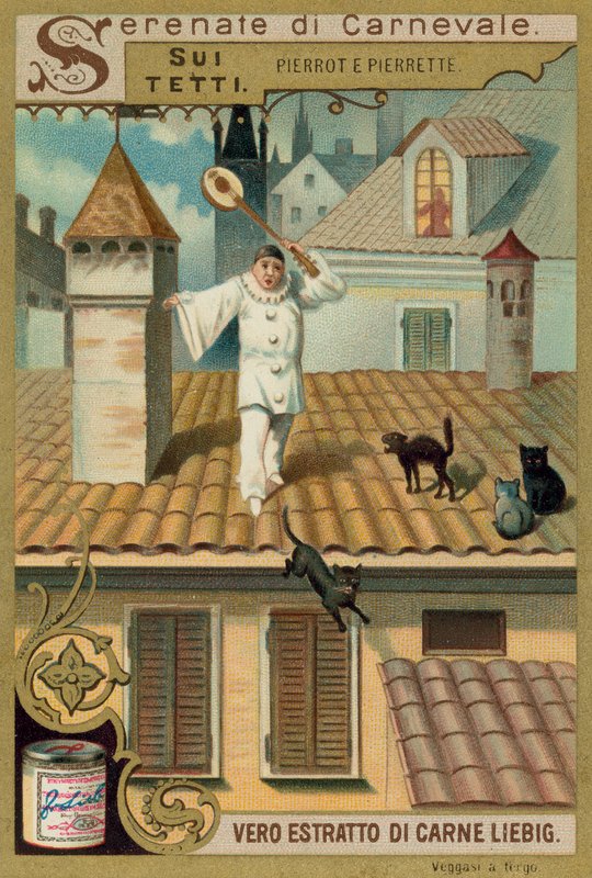 Auf den Dächern von European School
