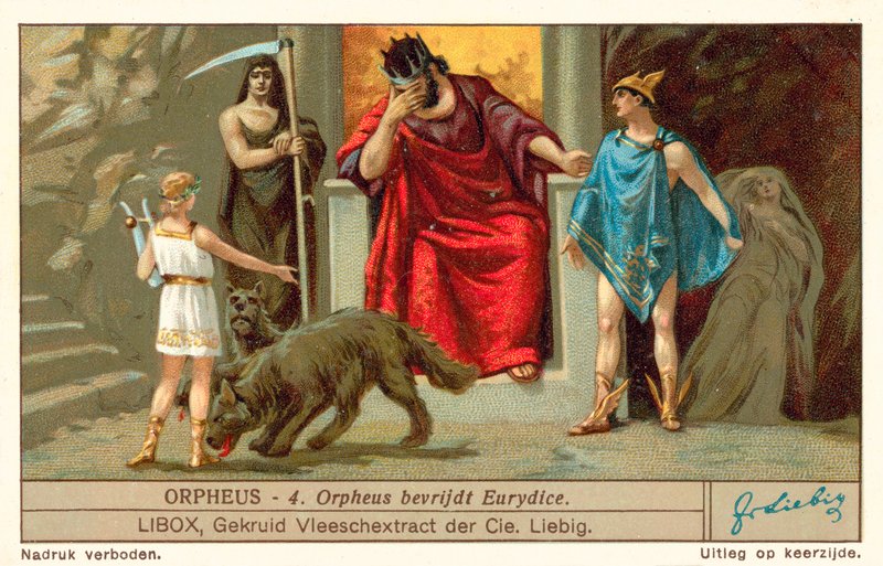 Orpheus befreit Eurydike von European School