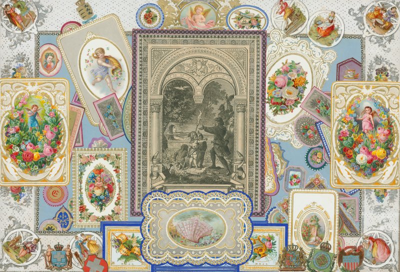 Seite aus Sammelsurium Band II von European School