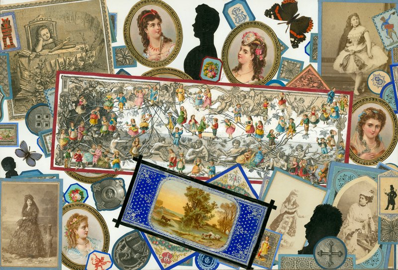 Seite aus Sammelsurium Band I von European School