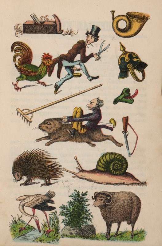 Seite aus dem Magischen Buch von European School