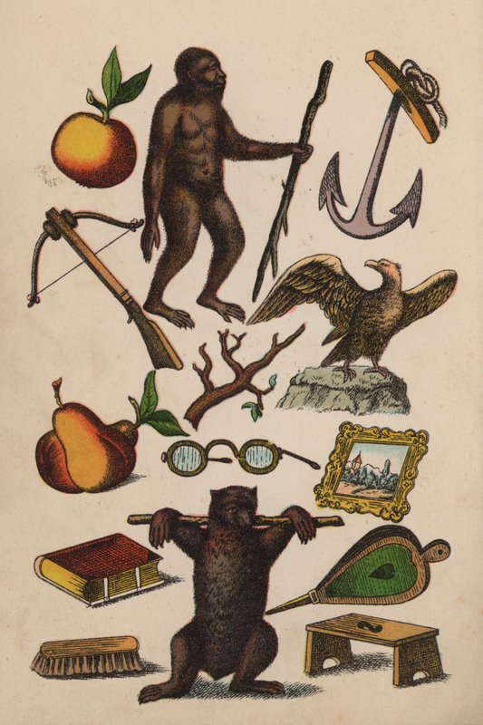 Seite aus dem Magischen Buch von European School