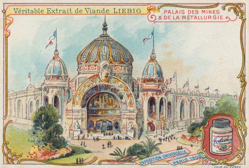 Palais des Mines et de la Métallurgie von European School
