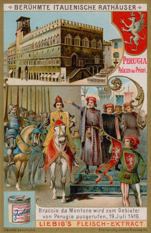 Palazzo Dei Priori in Perugia von European School