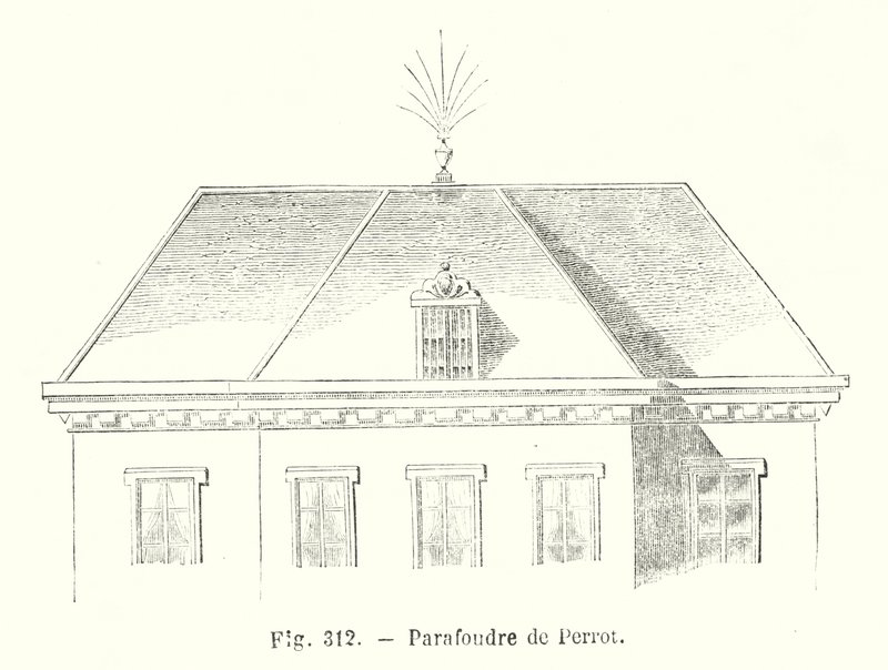 Blitzableiter von Perrot von European School