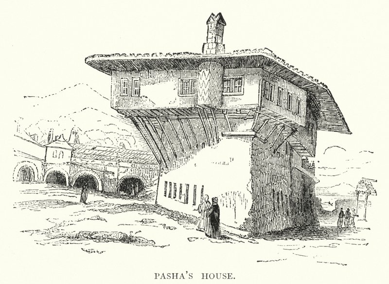 Haus des Paschas von European School