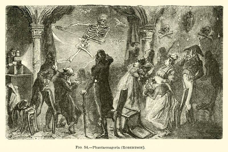 Phantasmagorie, Robertson von European School