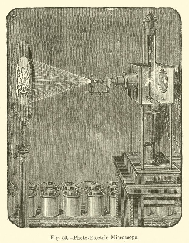 Fotoelektrisches Mikroskop von European School
