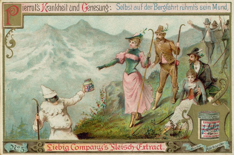 Pierrot in den Bergen von European School