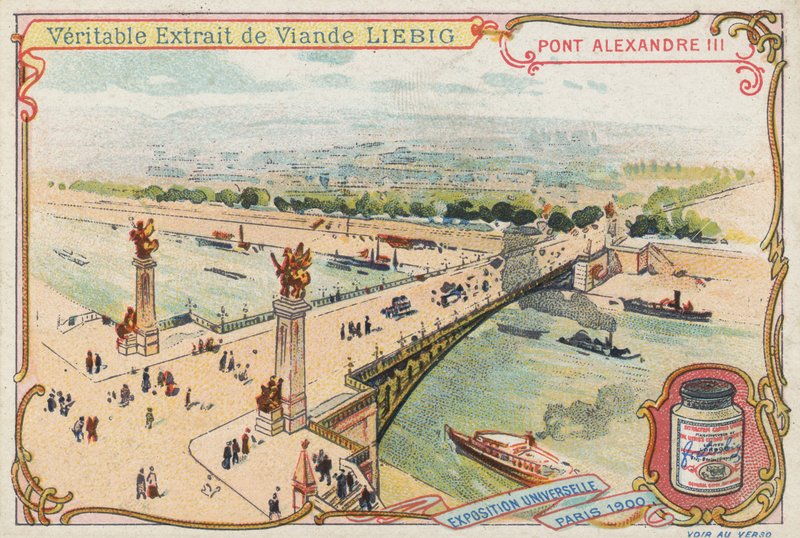 Pont Alexandre III von European School