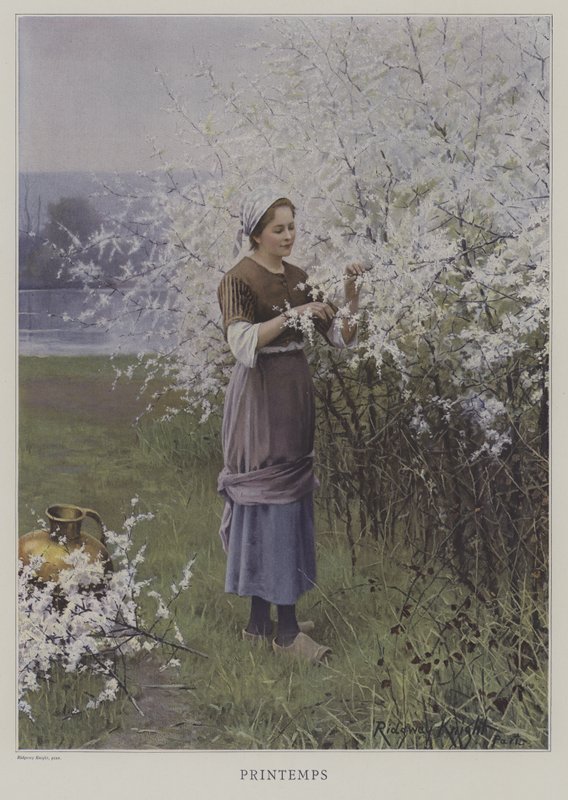 Printemps (Frühling) von European School