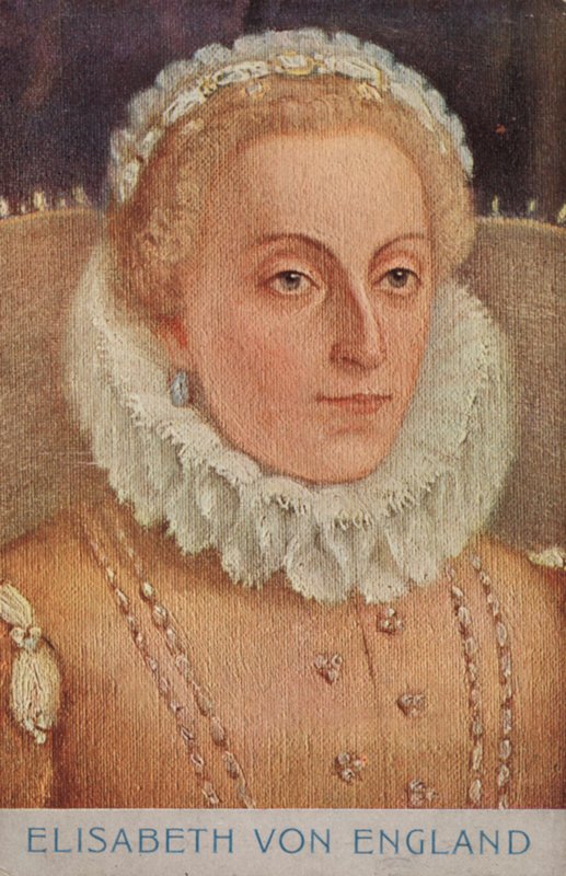 Königin Elisabeth I. von European School