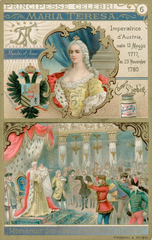 Königin Maria Theresia von European School
