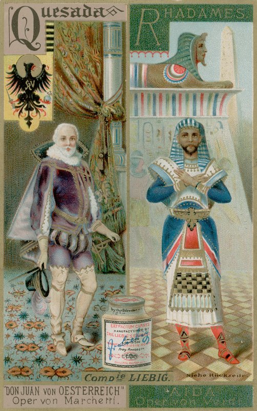 Quesada und Rhadames von European School
