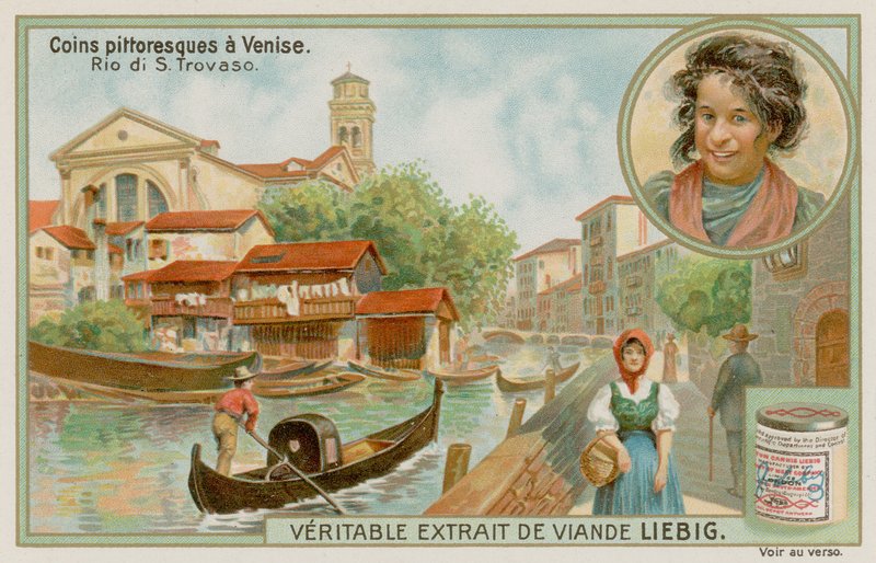 Rio di San Travaso von European School