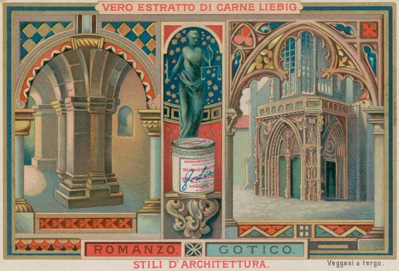 Romantisch und Gotisch von European School