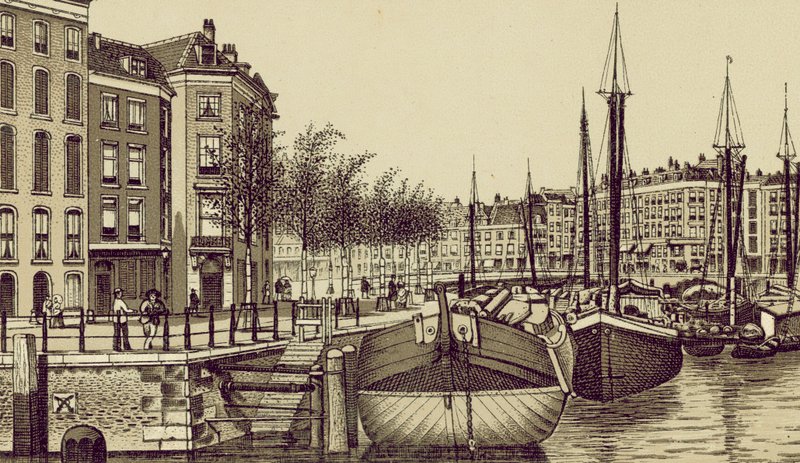 Rotterdam: De Geldersche Kade von European School
