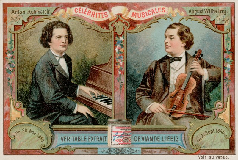 Rubinstein und Wilhelmj von European School
