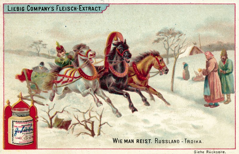 Russische Troika von European School