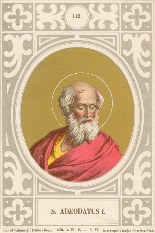 S Adeodatus I von European School