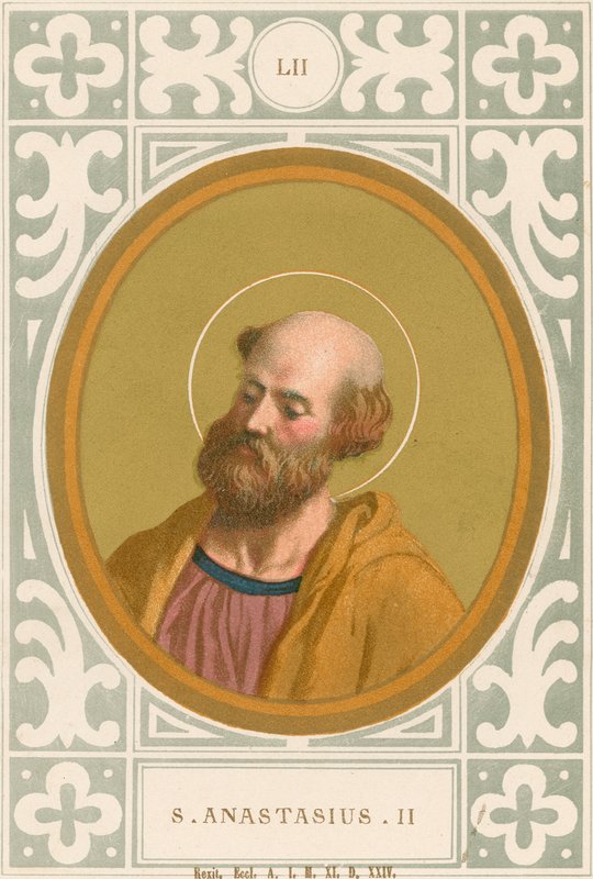 S. Anastasius II von European School