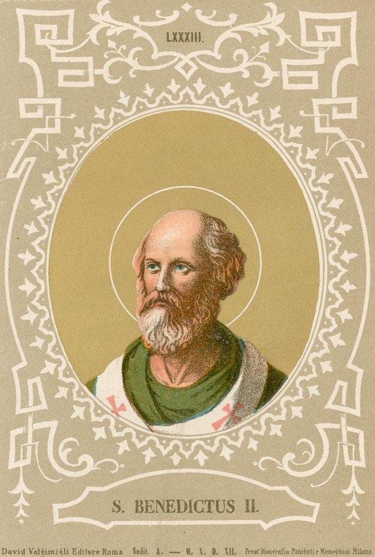 Sankt Benedikt II von European School