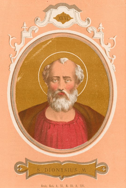 S Dionysius M von European School