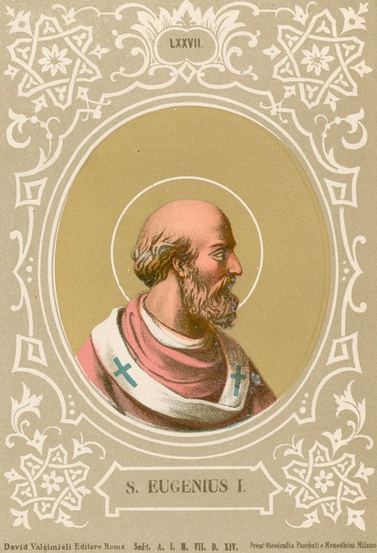 S. Eugenius I von European School