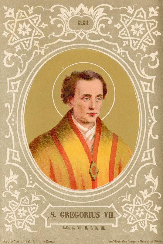 S. Gregorius VII von European School