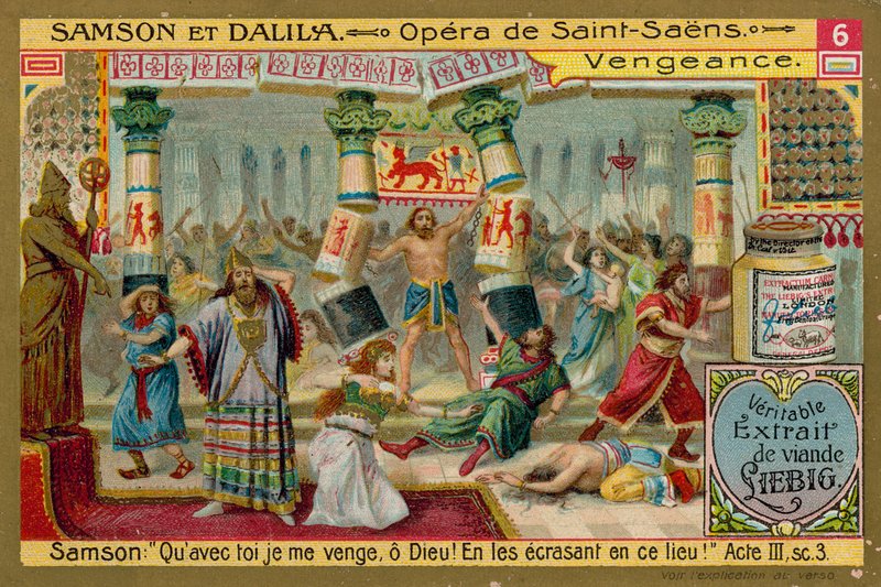 Samsons Rache an Dalila von European School