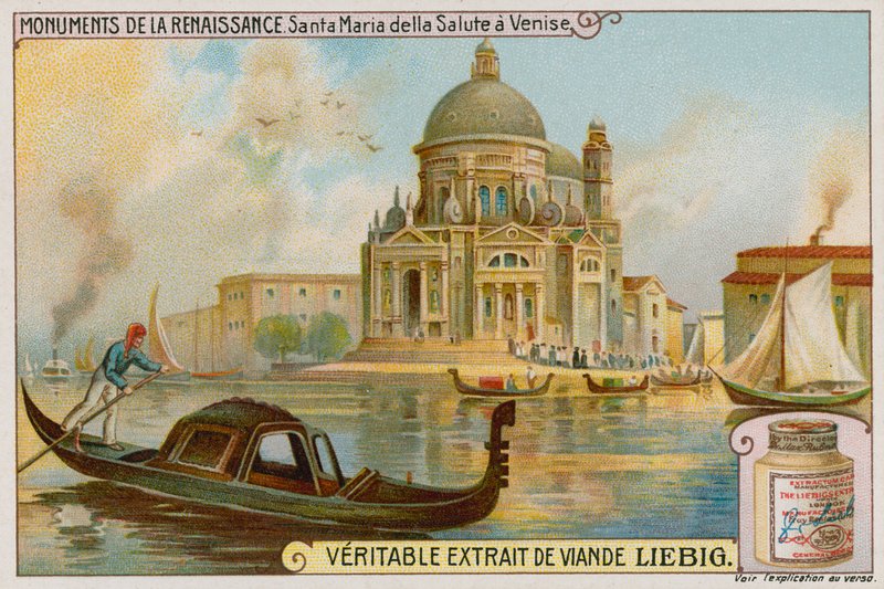 Santa Maria della Salute in Venedig von European School