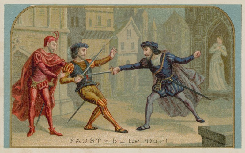 Szene aus Faust von European School