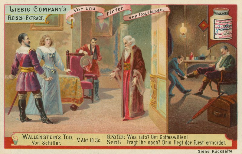 Schillers Tod Wallensteins von European School