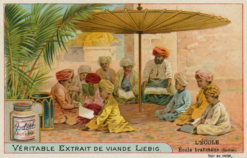 Schule in Indien von European School