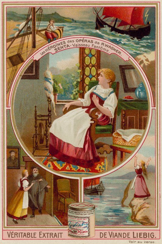 Senta (Der fliegende Holländer) von European School