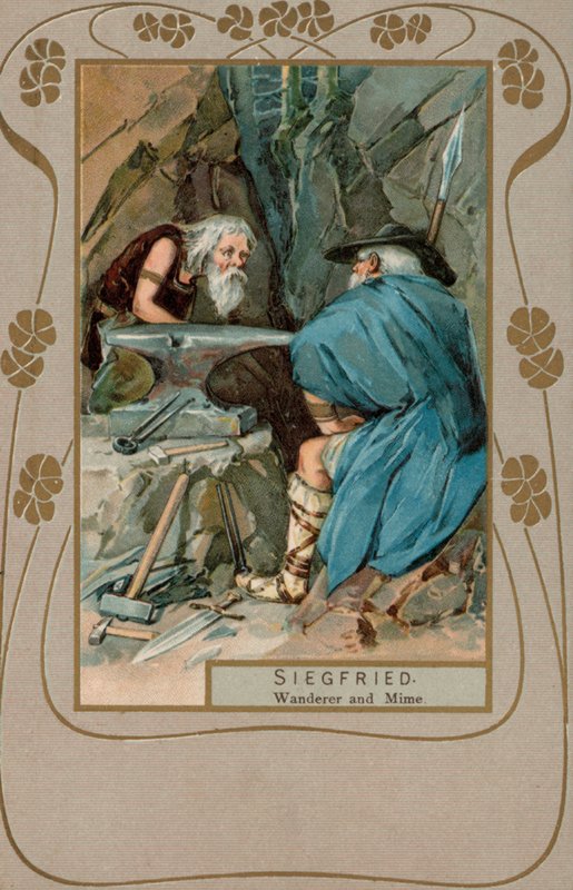 Siegfried, Wanderer und Mime von European School
