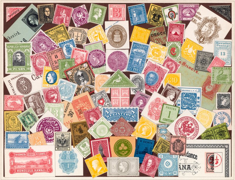 Briefmarken von European School