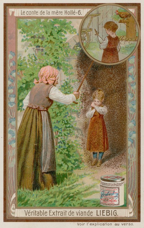 Stiefschwester mit Pech überschüttet von European School