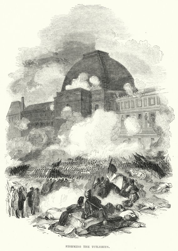 Sturm auf die Tuilerien von European School