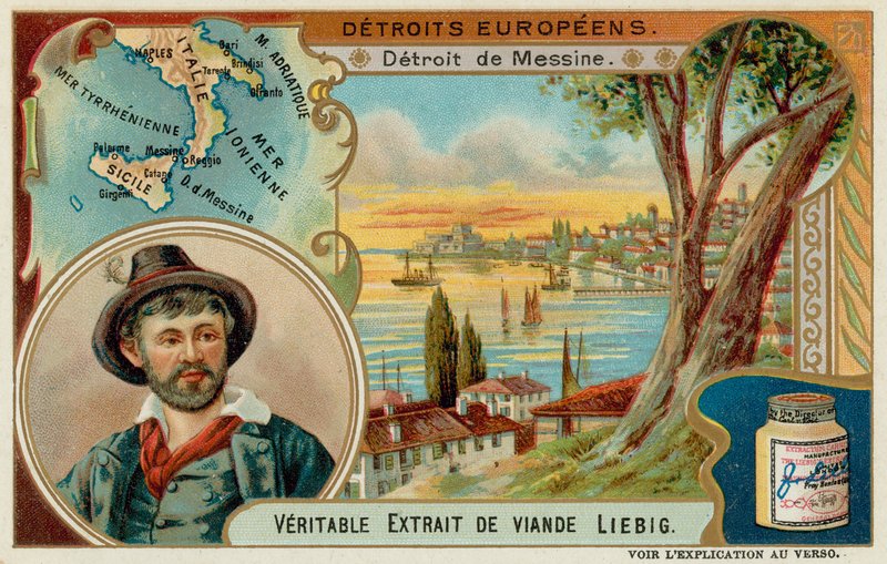 Meerenge von Messina von European School