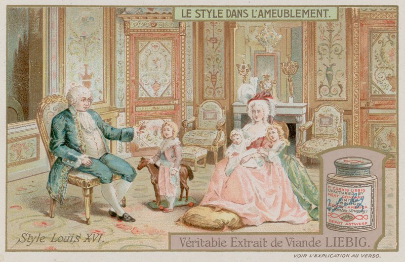 Stil von Ludwig XVI. von European School