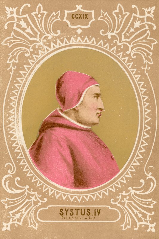 Sixtus IV von European School