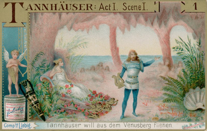 Tannhäuser auf dem Venusberg von European School