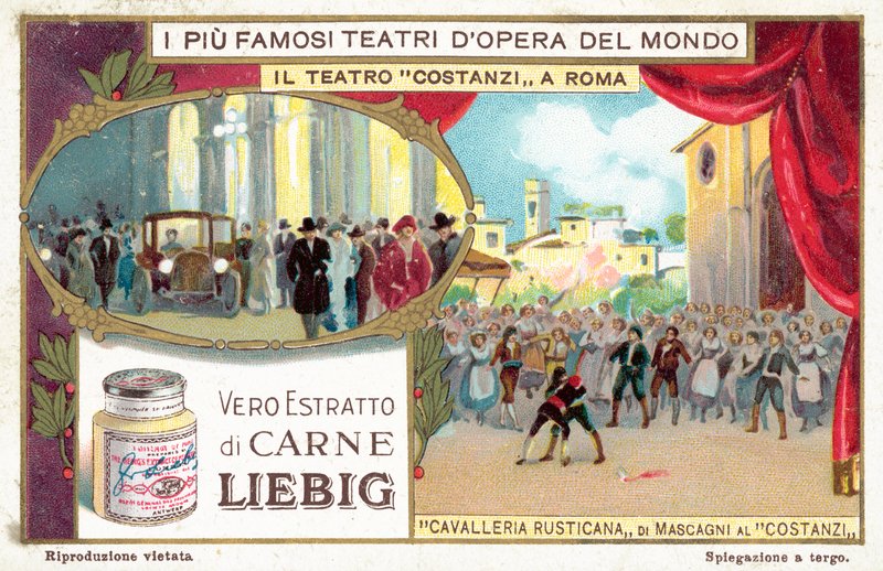 Teatro Costanzi, Rom von European School